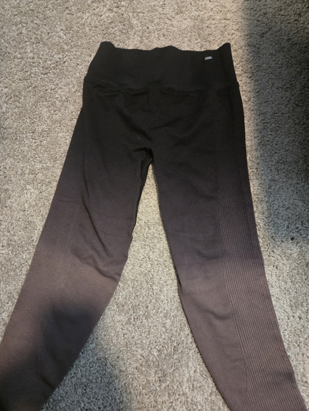 PINK Seamless High-Waist Leggings -‎ PURPLE